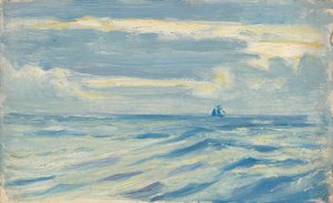 Paesaggio marino da John Everett
