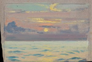 Paesaggio marino da John Everett