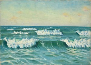 Paesaggio marino, Jersey da John Everett