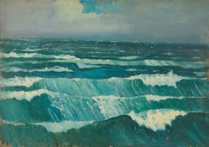 Paesaggio marino, fine XIX secolo - metà XX secolo da John Everett