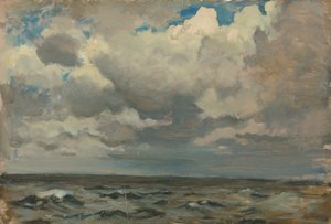 Paesaggio marino, fine XIX - metà XX secolo da John Everett