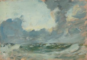 Paesaggio marino, fine XIX secolo - metà XX secolo da John Everett