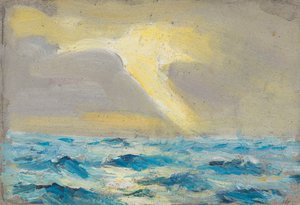 Paesaggio marino, fine XIX secolo a metà XX secolo da John Everett