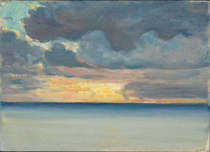 Paesaggio marino dal 