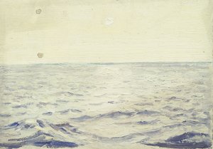 Paesaggio marino dal 