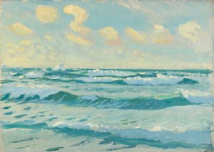 Paesaggio marino, fine XIX secolo - metà XX secolo da John Everett
