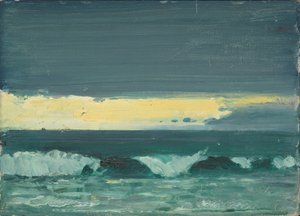 Paesaggio marino, fine XIX secolo - metà XX secolo da John Everett