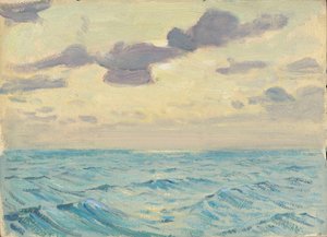 Paesaggio marino, fine XIX secolo - metà XX secolo da John Everett
