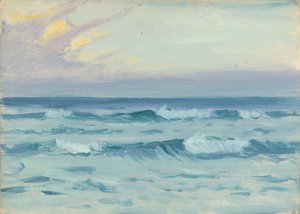 Paesaggio marino, fine XIX secolo - metà XX secolo da John Everett