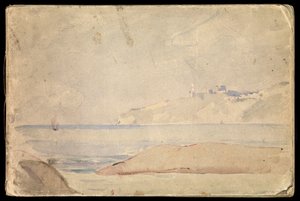 Paesaggio marino, taccuino