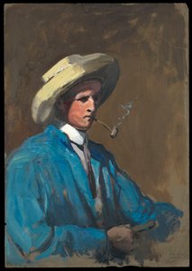 Autoritratto di Herbert Barnard John Everett BHC2683, inizio XX secolo