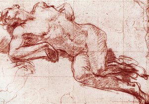 Studio di un nudo, 1913