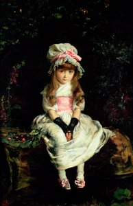 Ciliegie mature, 1879 da John Everett Millais