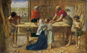 Cristo nella casa dei suoi genitori, 1863
