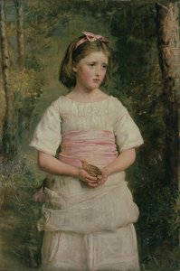 Caduto dal nido da John Everett Millais