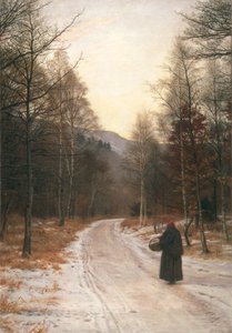 Glen Birnam da John Everett Millais