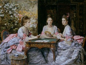 I cuori sono briscola da John Everett Millais