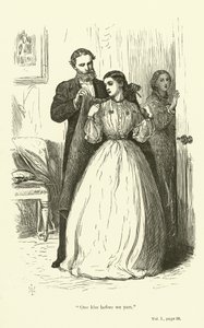 Illustrazione per Phineas Finn di Anthony Trollope da John Everett Millais
