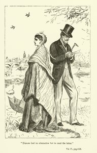 Illustrazione per Phineas Finn di Anthony Trollope da John Everett Millais
