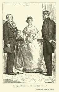 Illustrazione per Phineas Finn di Anthony Trollope da John Everett Millais
