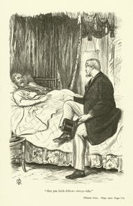 Illustrazione per Phineas Finn di Anthony Trollope da John Everett Millais
