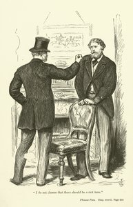 Illustrazione per Phineas Finn di Anthony Trollope da John Everett Millais