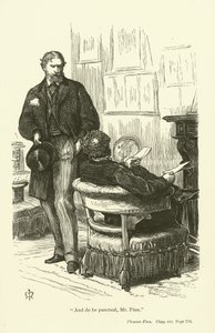 Illustrazione per Phineas Finn di Anthony Trollope da John Everett Millais