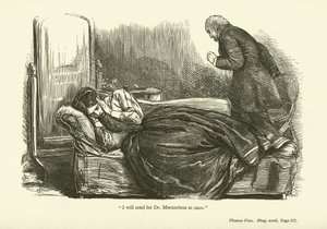 Illustrazione per Phineas Finn di Anthony Trollope da John Everett Millais