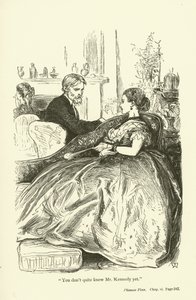 Illustrazione per Phineas Finn di Anthony Trollope da John Everett Millais