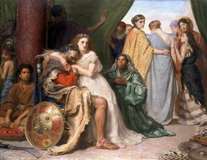Iefte da John Everett Millais