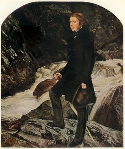 John Ruskin, 1853-1854, 1944 da John Everett Millais