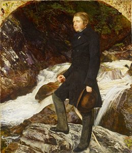 John Ruskin da John Everett Millais