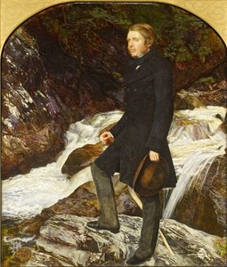 John Ruskin, 1854 da John Everett Millais
