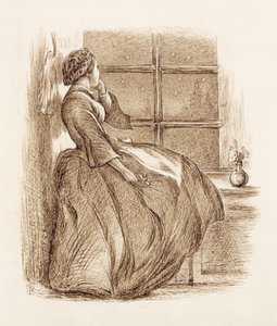 Amore perduto, c.1859 da John Everett Millais