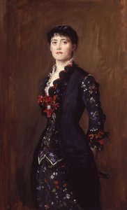 Louise Jane Jopling (nata Goode, poi Rowe) da John Everett Millais