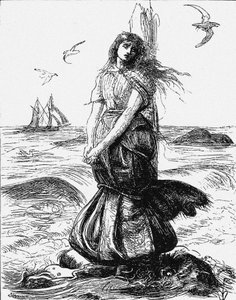 Margaret Wilson, 1862 da John Everett Millais