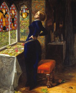 Mariana da John Everett Millais