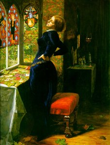 Mariana nella Grange Moated da John Everett Millais