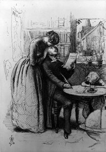 Sposati per amore, 1853 da John Everett Millais