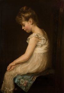Meditazione, 1879 da John Everett Millais