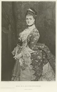 Mrs H L Bischoffsheim da John Everett Millais