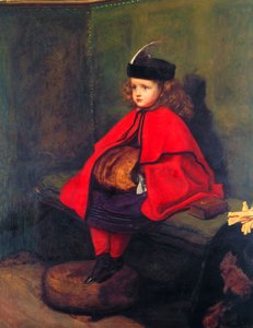 Il mio primo sermone, 1863 da John Everett Millais
