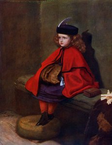 Il mio primo sermone, 1863 da John Everett Millais