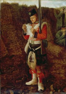 Notizie da casa da John Everett Millais