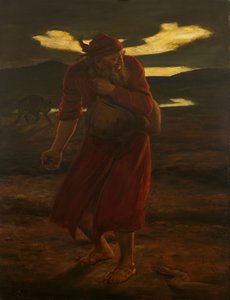 Parabola della zizzania, 1865 da John Everett Millais