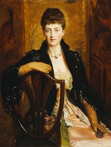 Ritratto di Alice Sophia Caroline Stuart Wortley, la figlia dell