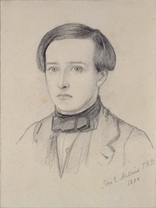 Ritratto di Charles Allston Collins, 1850 da John Everett Millais