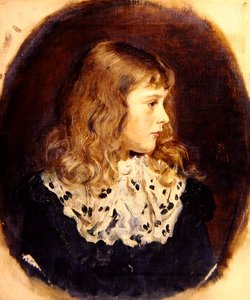 Ritratto di Miss Margaret Millais da John Everett Millais