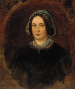 Ritratto di Mrs. William Evamy, c.1843 da John Everett Millais