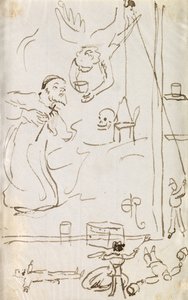 Rossetti dipinge qualcosa di grande